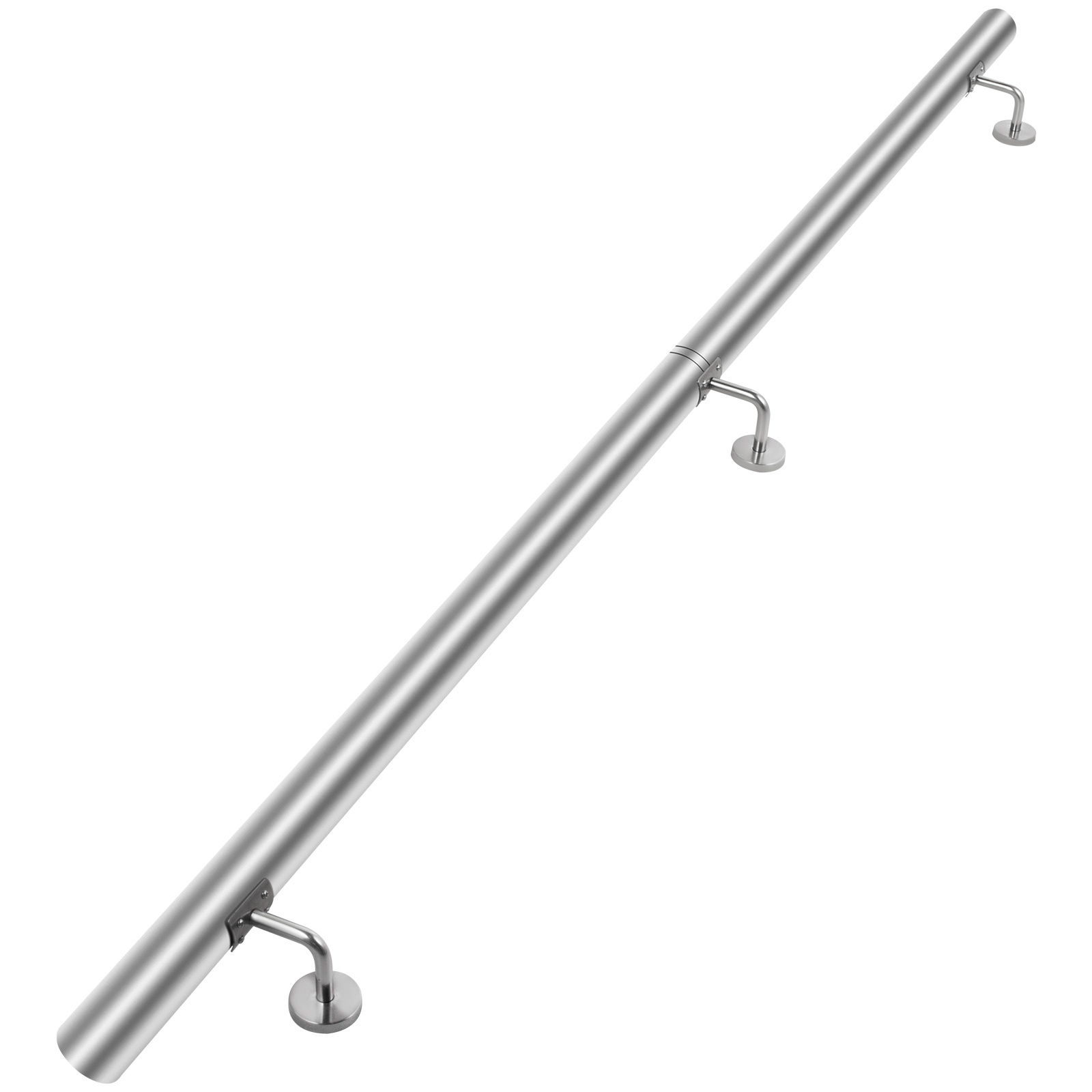 Outdoor Step Railing,Stainless Steel,3/5 Step