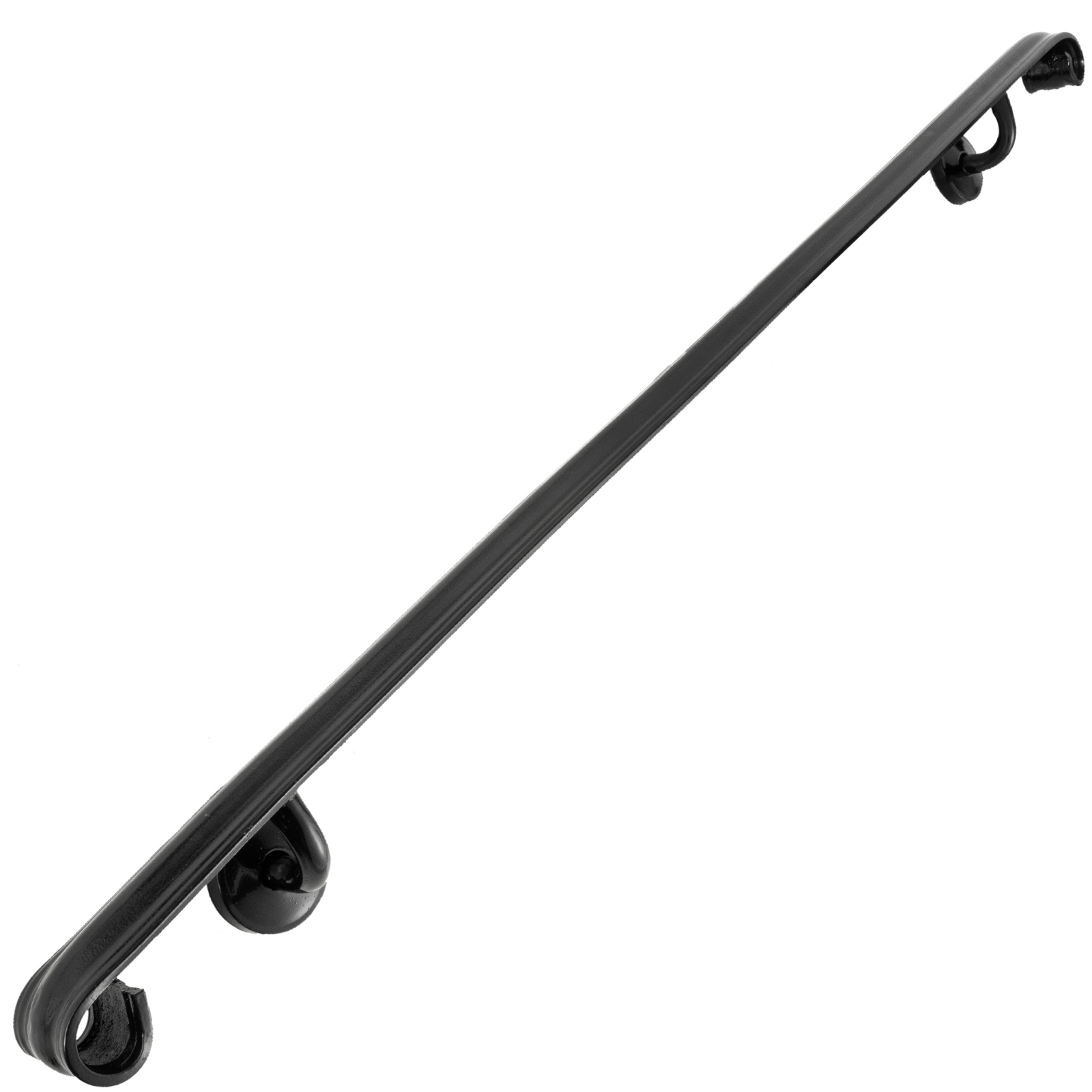 Outdoor Step Railing,Stainless Steel,3/5 Step