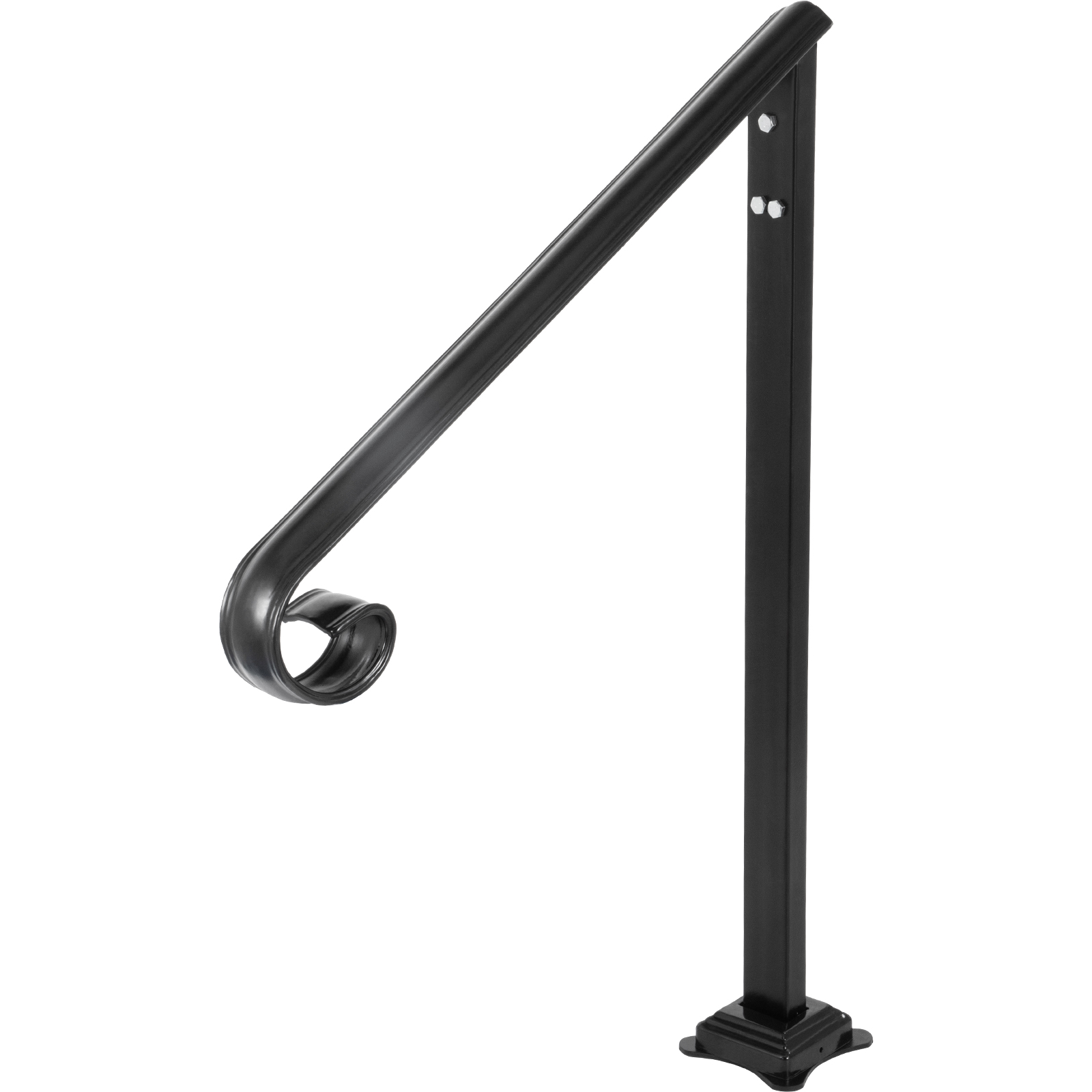 Outdoor Step Railing,Stainless Steel,3/5 Step