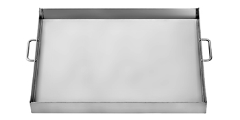 Griglia Piatta Flat Top Grill 92cm×56cm pesanti piastra acciaio inox grigliate 