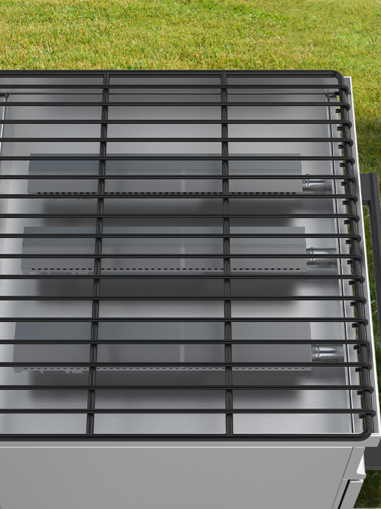 VEVOR Grill Burners, Stainless Steel BBQ Burners Replacement, 4 Packs