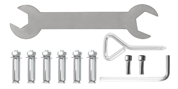 VEVOR Stainless Steel Handrail 551LBS Load Handrail for Outdoor Steps 55x34" Outdoor Stair Railing Silver Stair Handrail Transitional Range from 0 to 90° Stair Rail Fits 4-5 Steps with Screw Kit