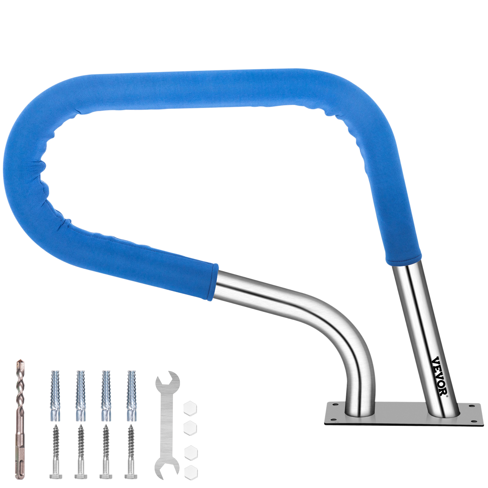 Pool Rail,Heavy Duty,Nylon Grip Cover