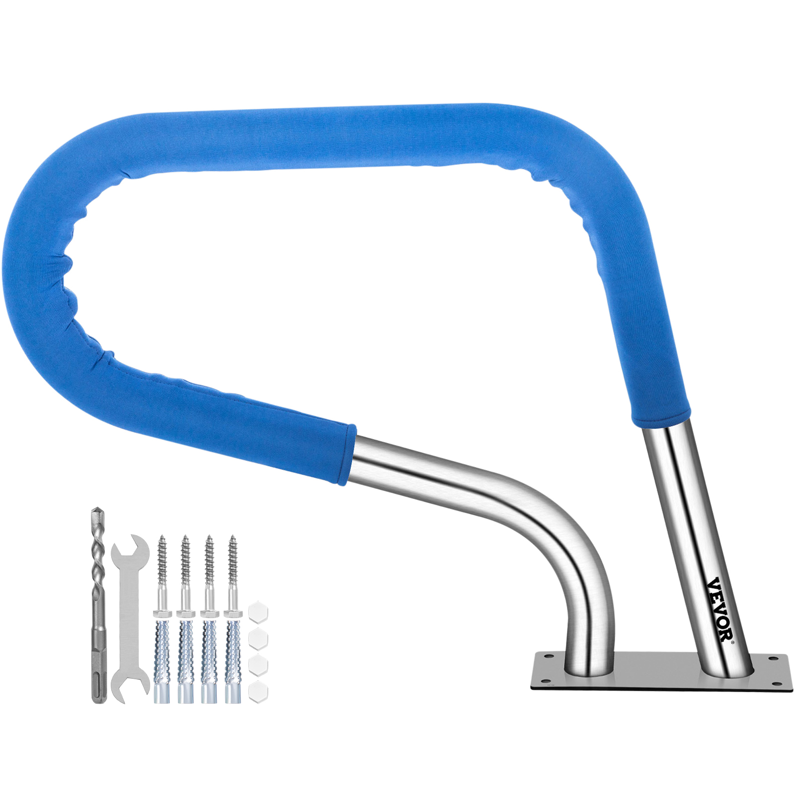 Pool Rail,Heavy Duty,Nylon Grip Cover