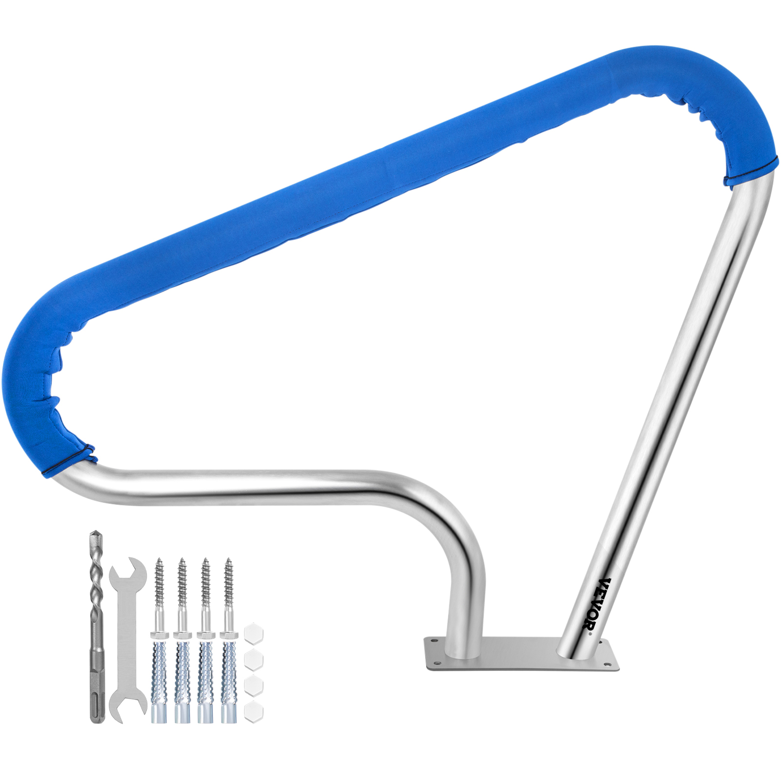 Pool Rail,Heavy Duty,Nylon Grip Cover