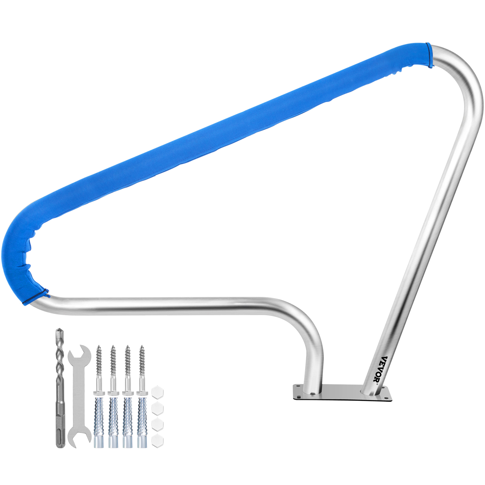Pool Rail,Heavy Duty,Nylon Grip Cover