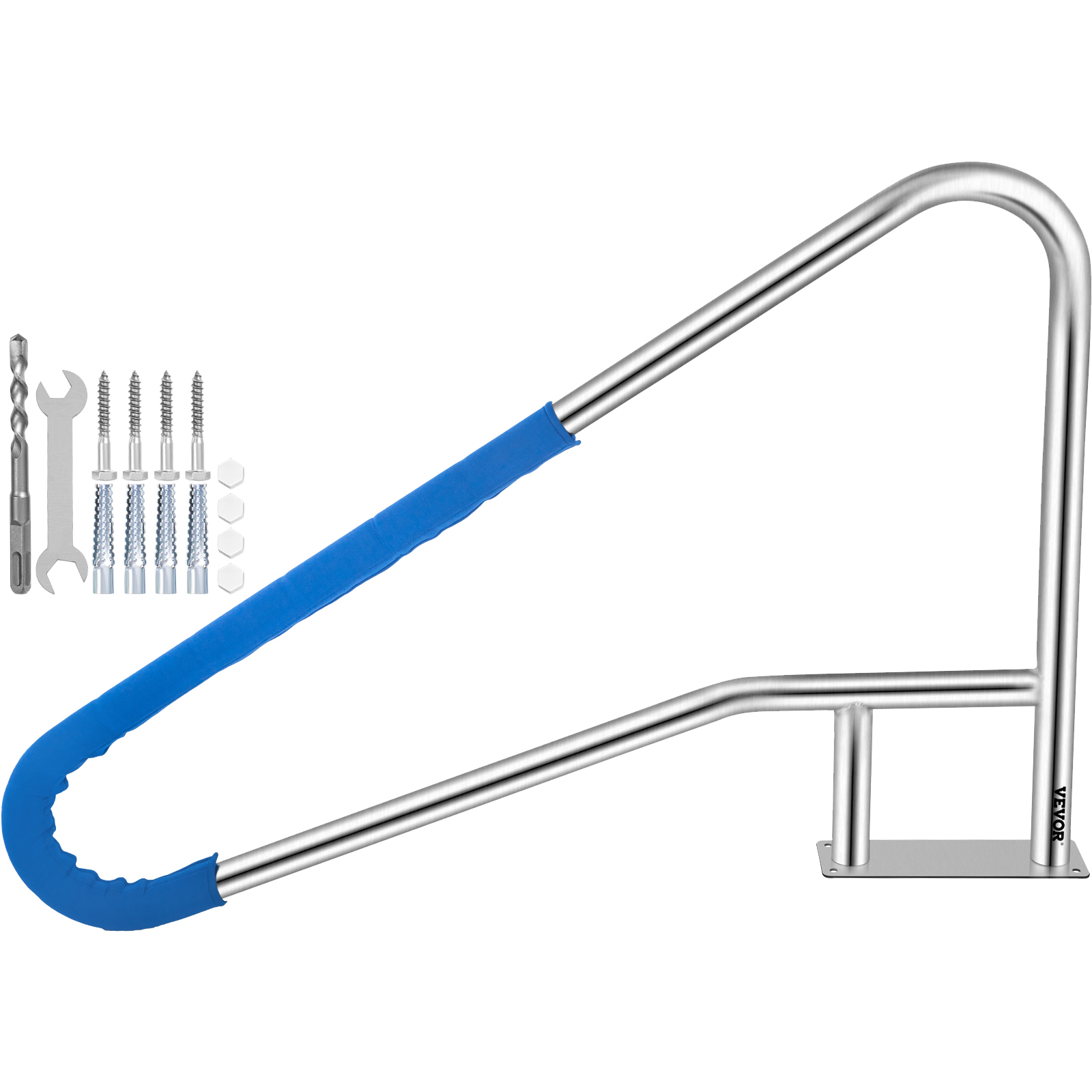 Pool Rail,Heavy Duty,Nylon Grip Cover