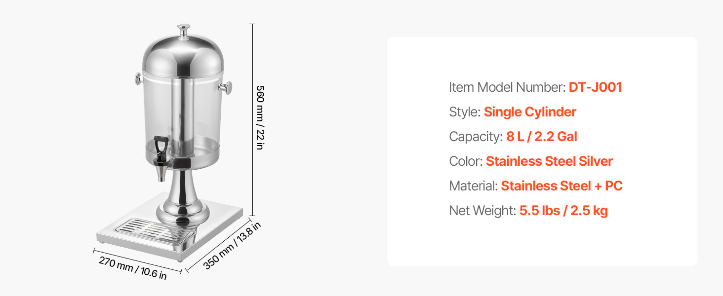 Set completo per distributore di bevande