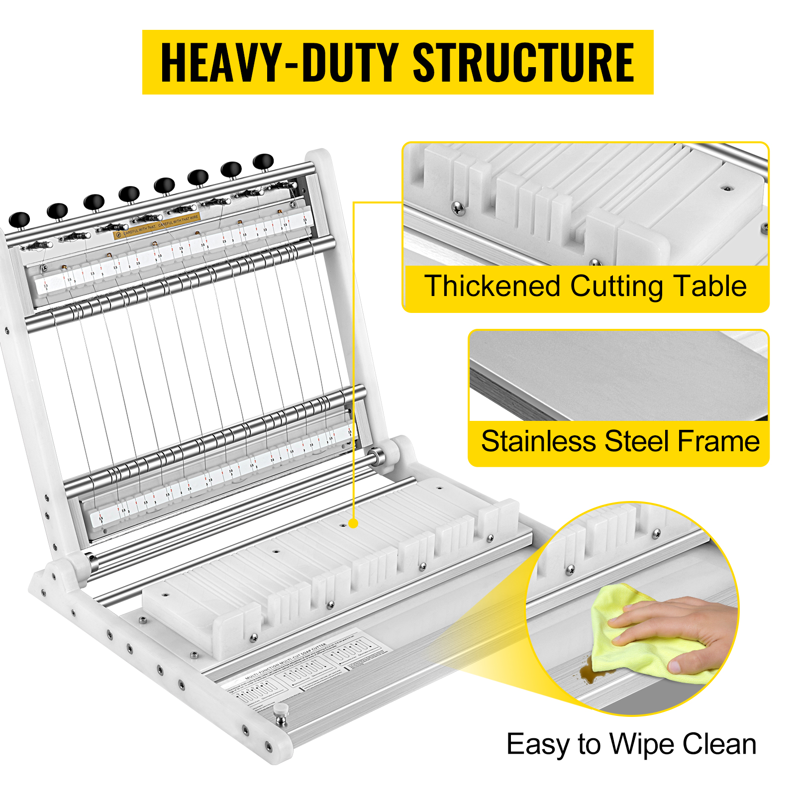 Multi-bar Wire Soap Cutter DIY Plan