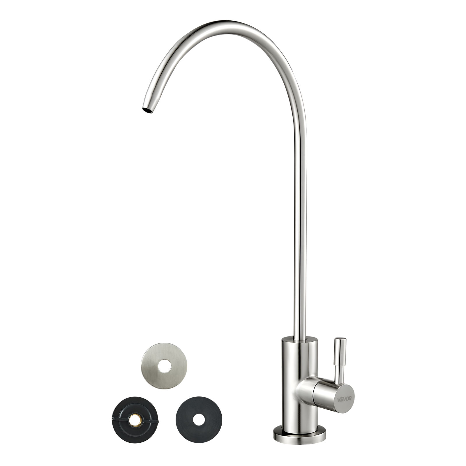 VEVOR Reverse Osmosis Gold/Silver/Black Lead-Free Drinking Water Filter Faucet