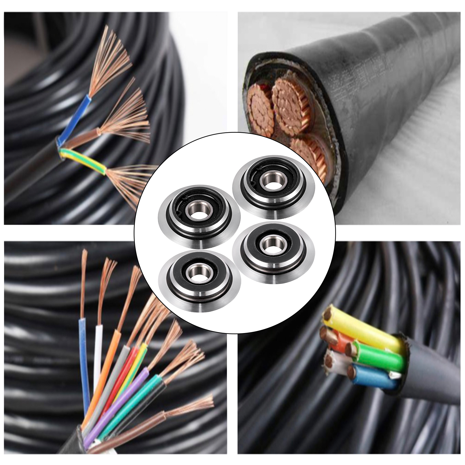 VEVOR Vevor Replacement Blades 4 Pack Wire Stripper Blades For Wire