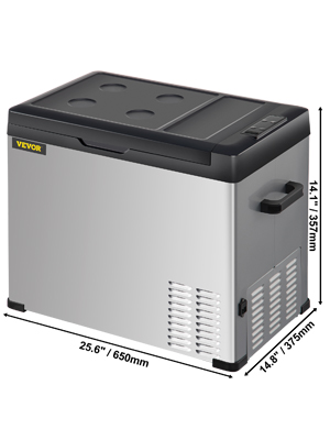 NAIZY 30 Liter Kühlbox Auto 12V 230V Kühlschrank Kompressor Kühlbox mit  Griff & Kühl- und Warmhaltefunktion Elektrisch Kühlboxen inkl. Auto-/Normalstecker  Gefrierbox : : Auto & Motorrad