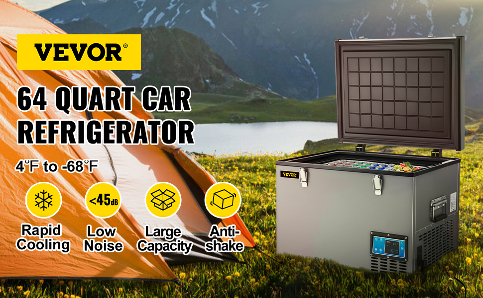 9L/12L Car Refrigerator Mini Fridge Small Freezer Compressor Portable Cooler  12V/24V/110-240V For Home Use Vehicle Truck - AliExpress