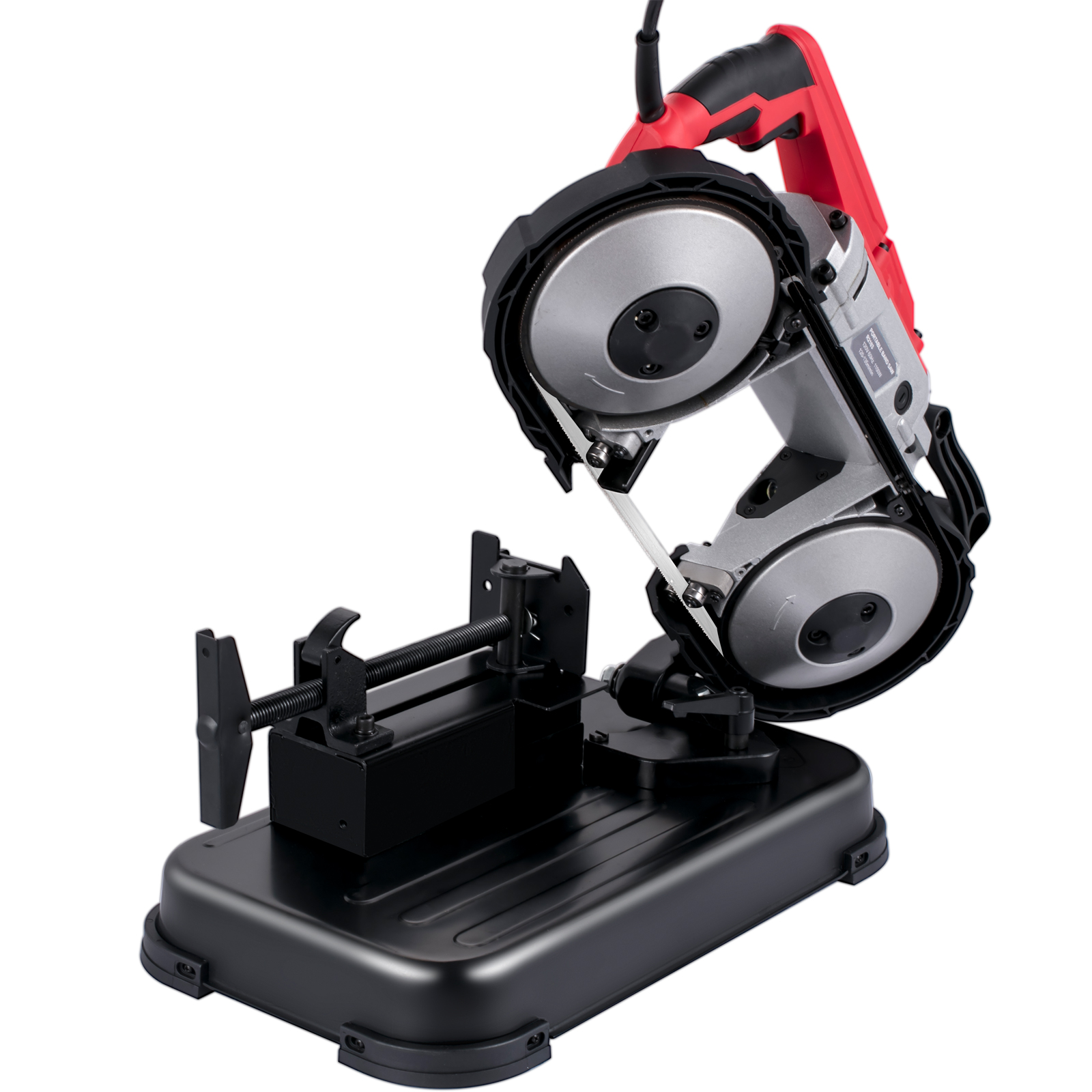 Uimoso Cordless Portable Band Saw, 2.56/5-Inch Cutting Depth, Adjustable Speed