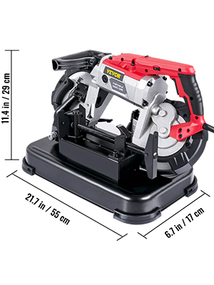 portable band saw,5inch,1100W