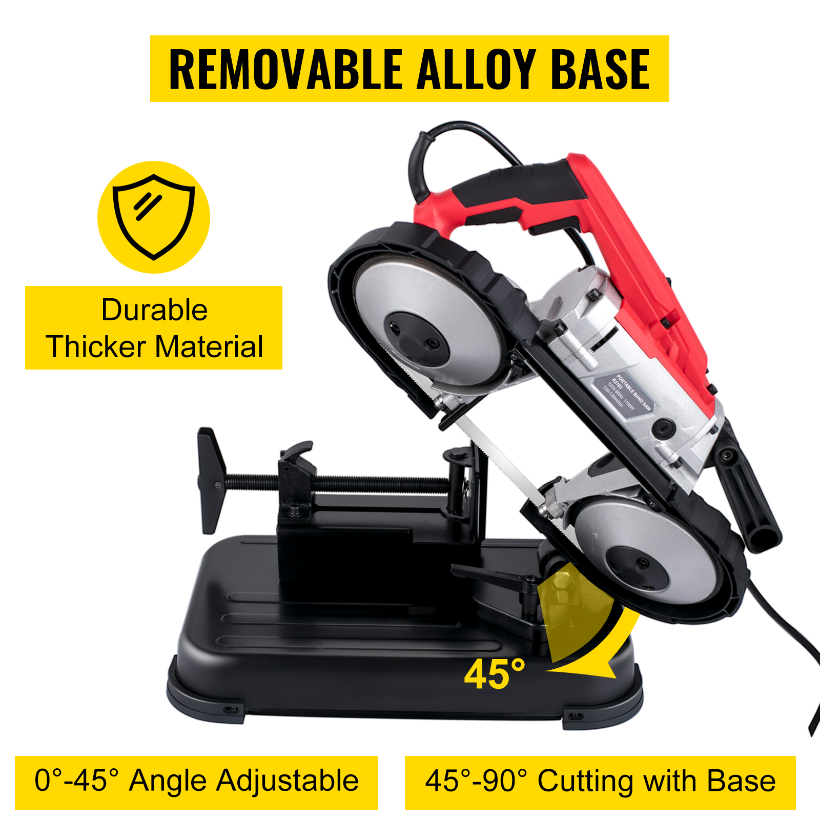 portable band saw,5inch,1100W
