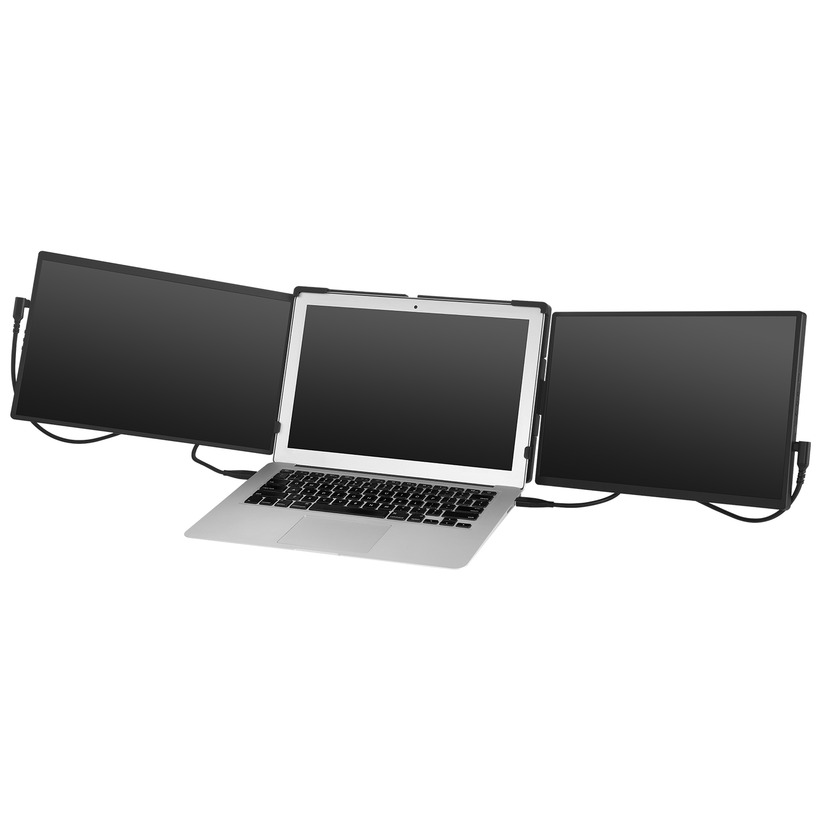 Laptop Screen Extender 14in HD 1080P Portable Monitor for 13"-17" Laptop - Picture 13 of 26