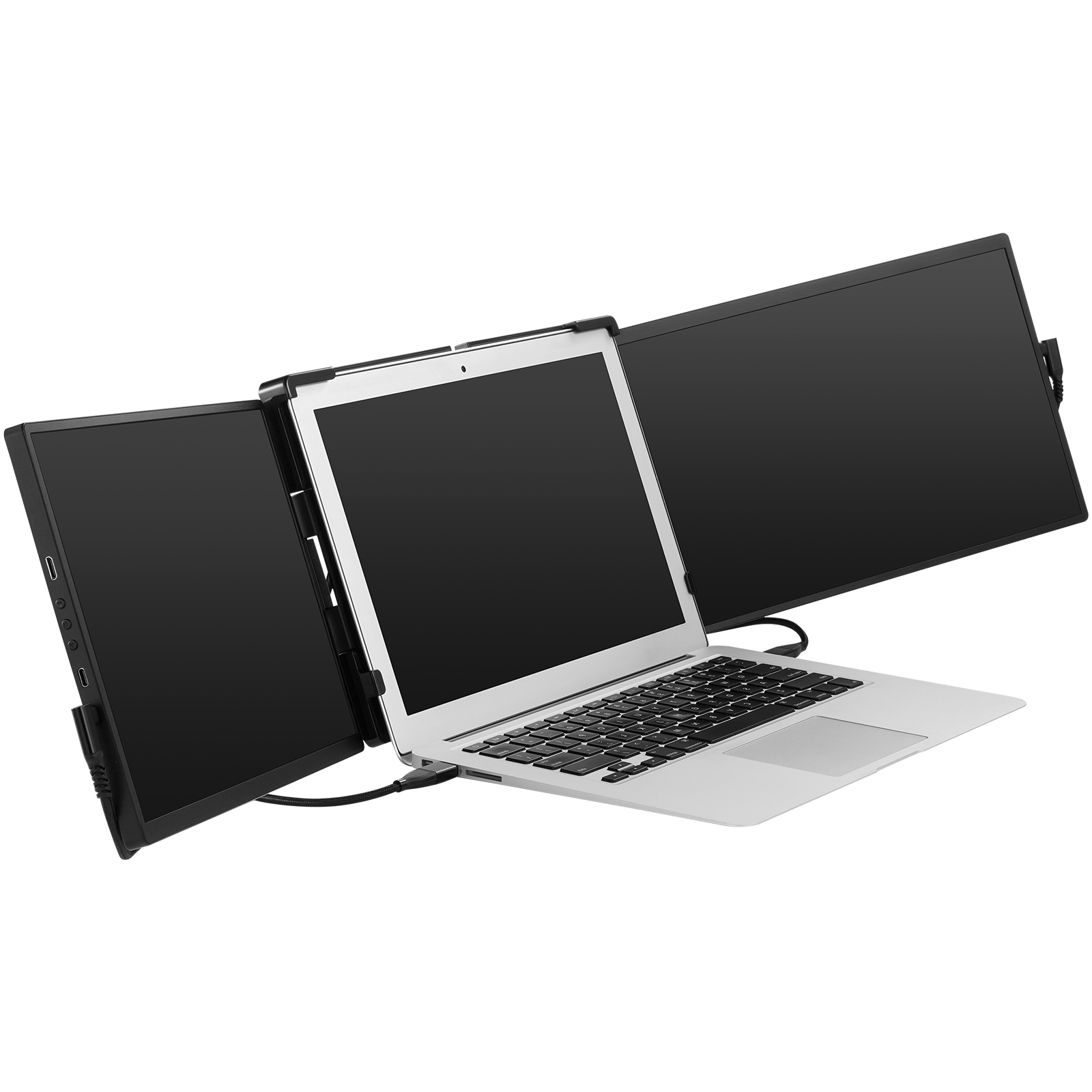 Laptop Screen Extender 14in HD 1080P Portable Monitor for 13"-17" Laptop - Picture 11 of 26