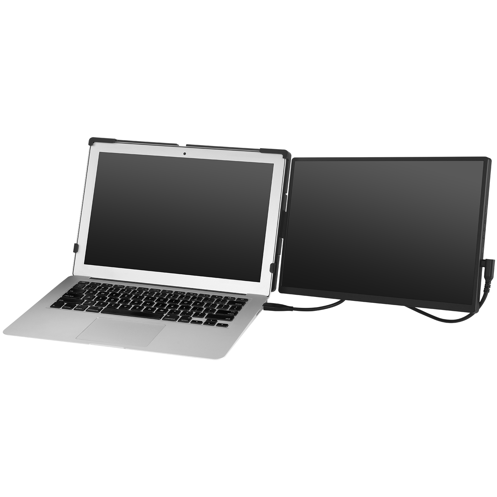 Laptop Screen Extender 14in HD 1080P Portable Monitor for 13"-17" Laptop - Picture 25 of 26