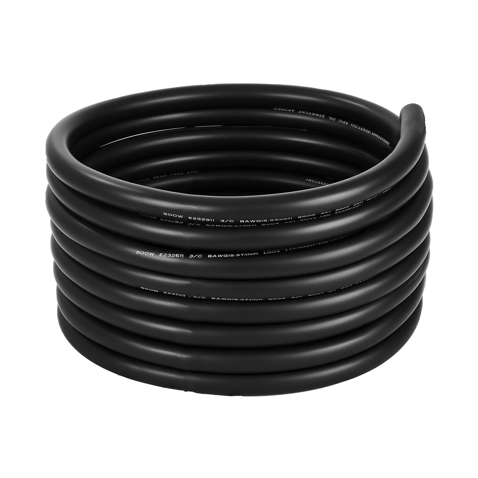 Uimoso 25-100 FT 6/10AWG Heavy-Duty Copper Power Extension Cable, 600V Rated