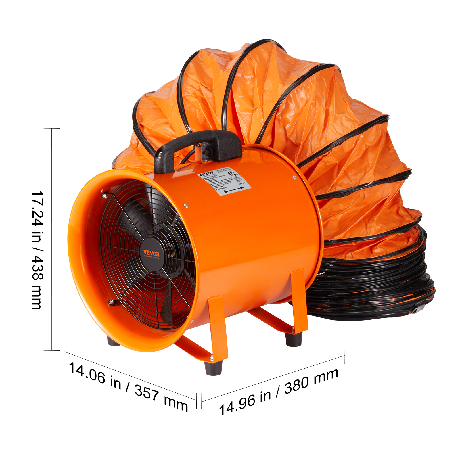 Soplador De Alta Presión De 250 W Para Castillos Hinchables – Ventilador Permanente De Bajo Ruido Para Juguetes Inflables Y Arcos Publicitarios (220 V)