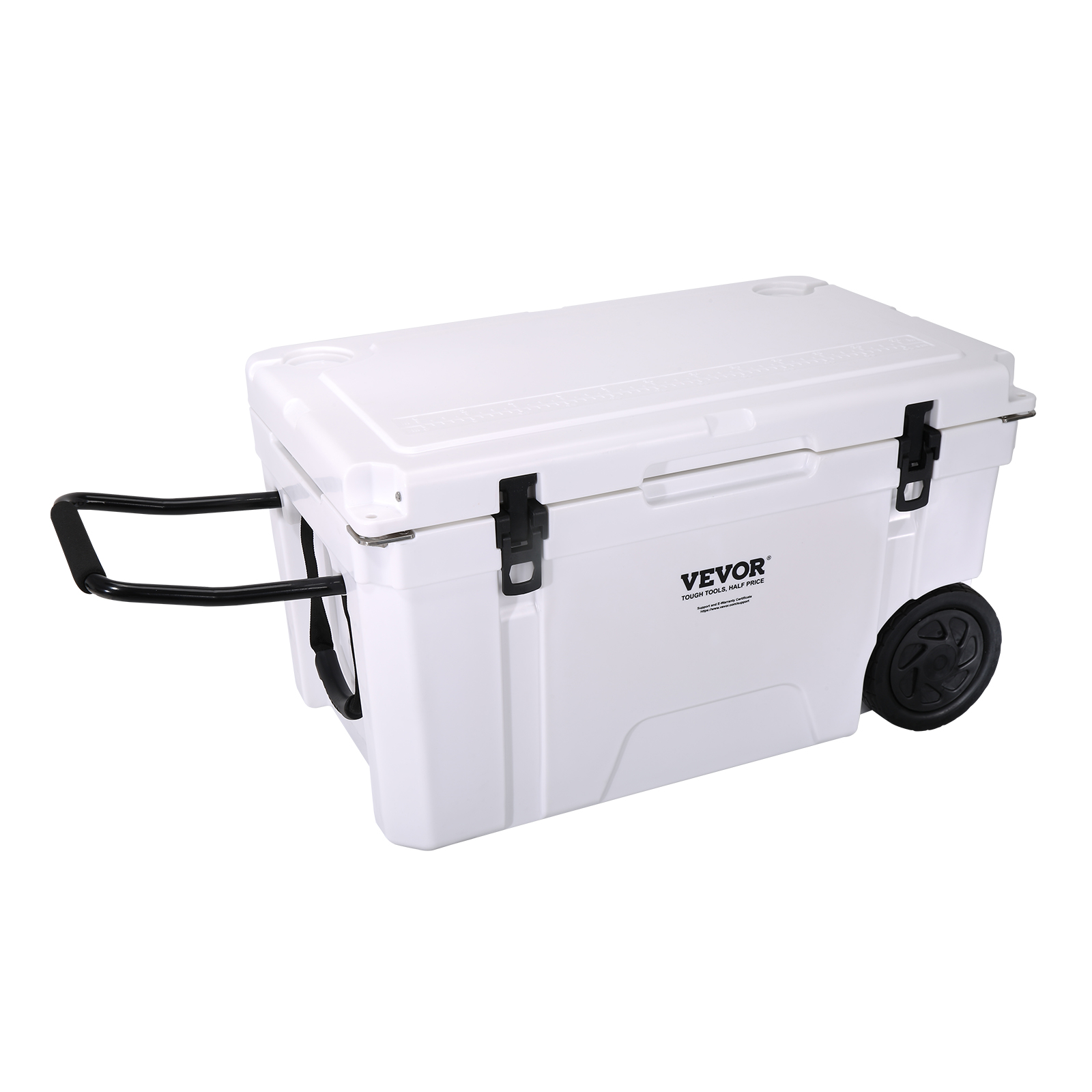 VEVOR Hard Cooler Insulated Portable Cooler 25/33/45/52/65 QT Capacity Ice Chest - Picture 73 of 74