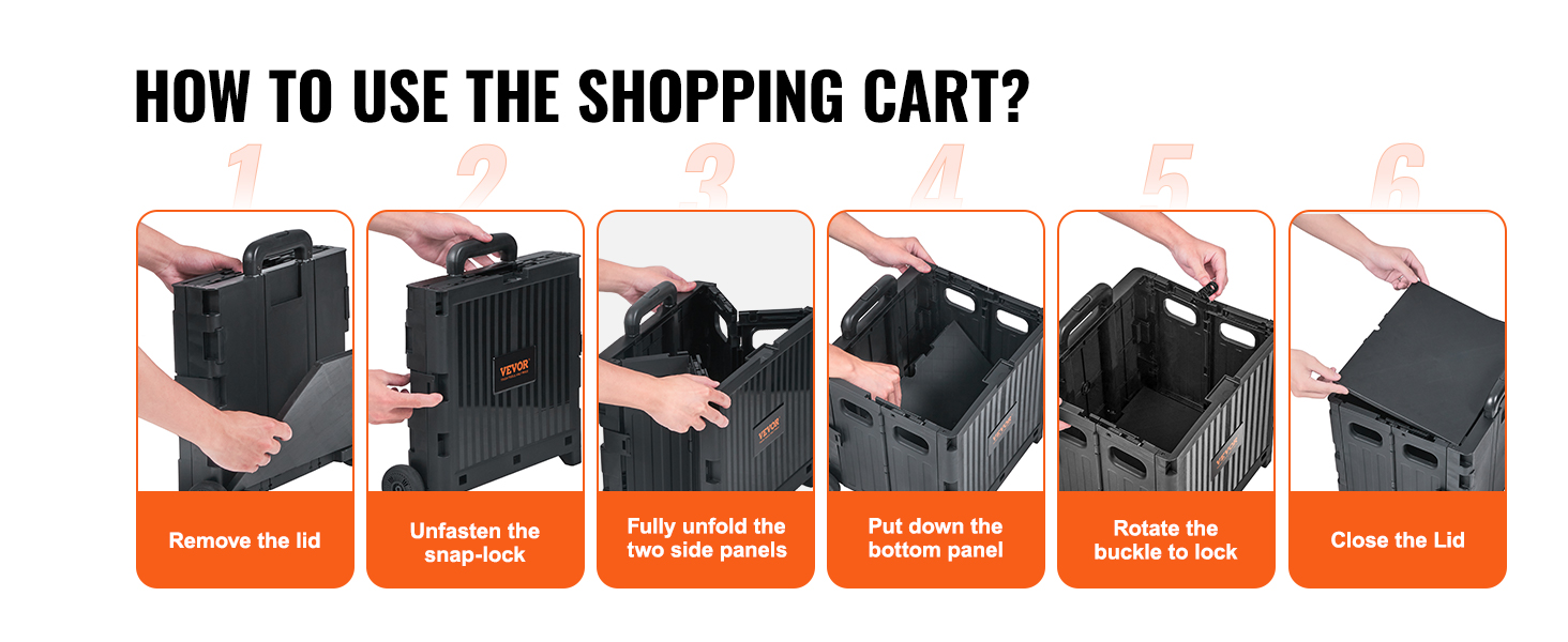 Carrello Pieghevole EAYNON 3 In 1 Con Tettoia, 150 Litri, Ruote Larghe Per Spiaggia, Portata 136 Kg, Manici Regolabili, Nero