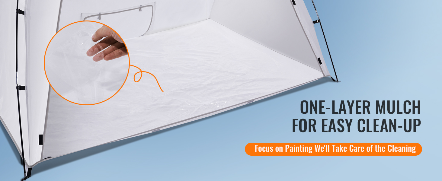 Portable Paint Booth A100 1.17w