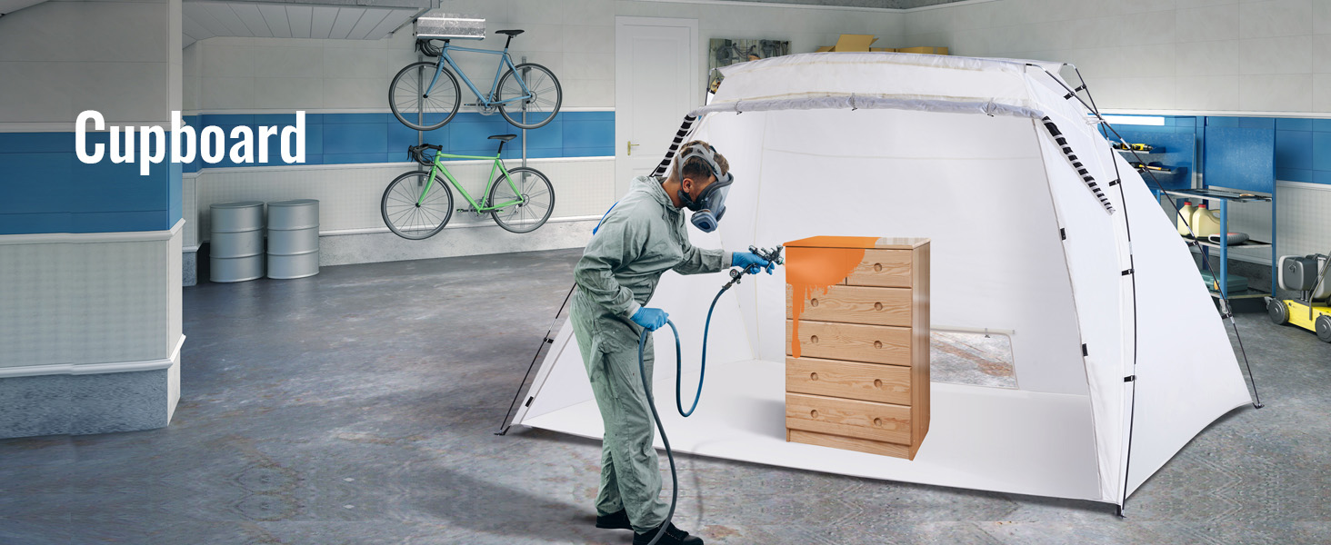 Portable Paint Booth A100 1.20w