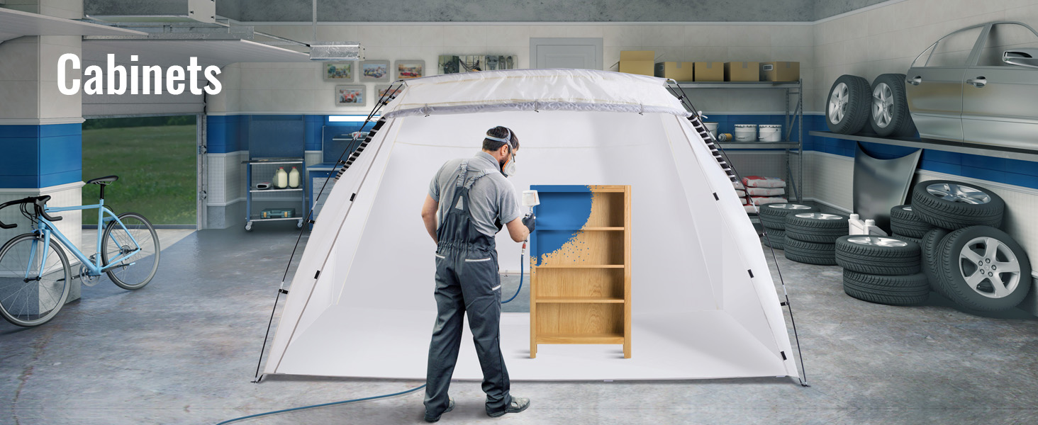 Portable Paint Booth A100 1.21w