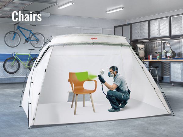 VEVOR Spray Paint Shelter Spray Paint Tent Portable Paint Booth DIY - Yahoo  Shopping
