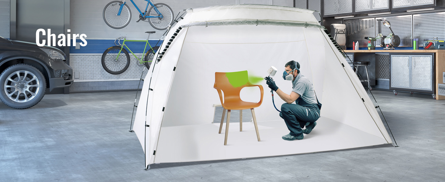 Portable Paint Booth A100 1.22w