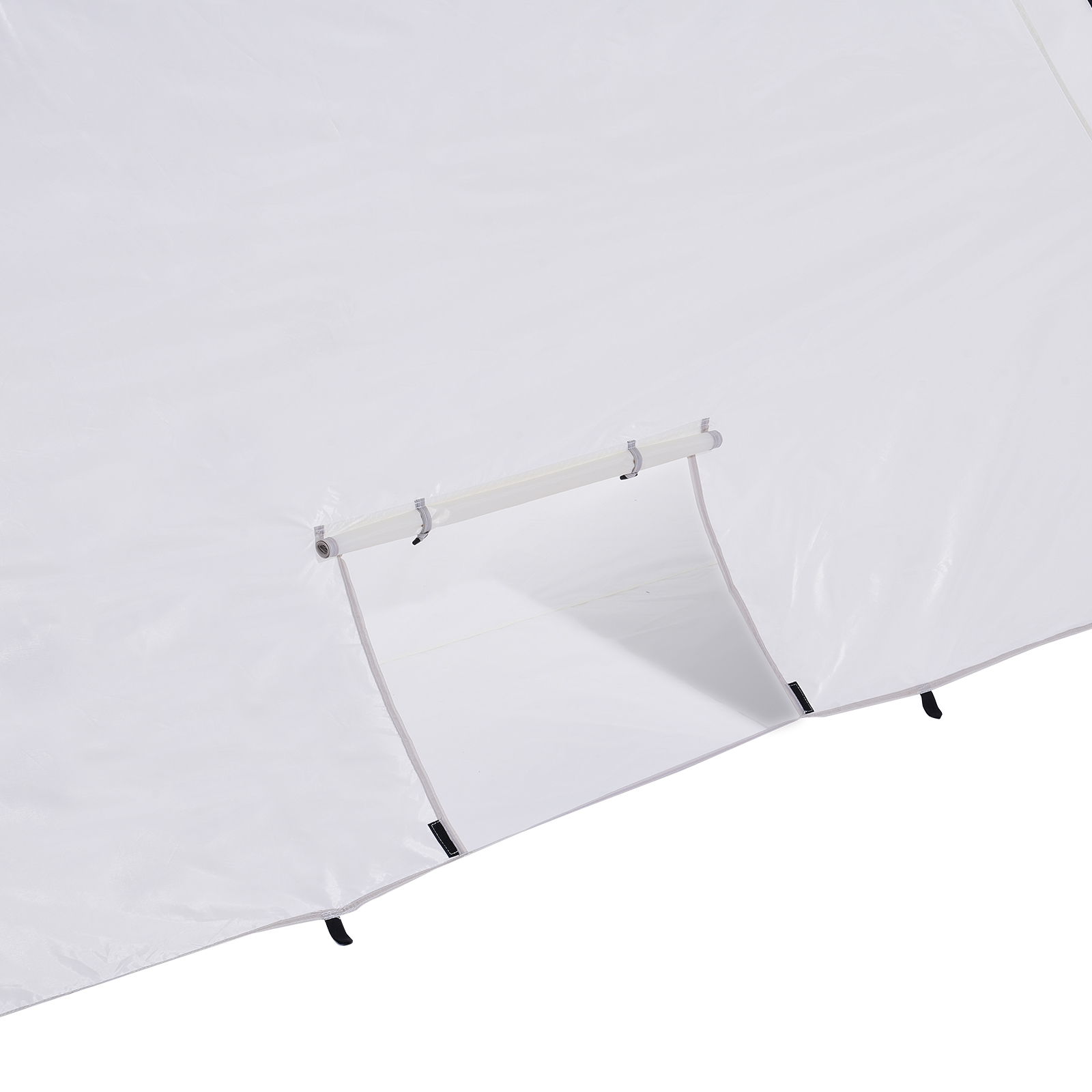 Bentism Spray Paint Shelter Spray Paint Tent 7.5x5.2x5.2ft Portable Paint Booth DIY, White