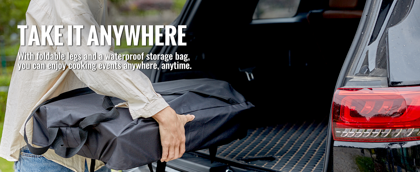 Pietre Per Pizza Per Barbecue - 30,5cm, Ceramica, Spessore 2cm, Alta Temperatura Per Kamado - Foto 6