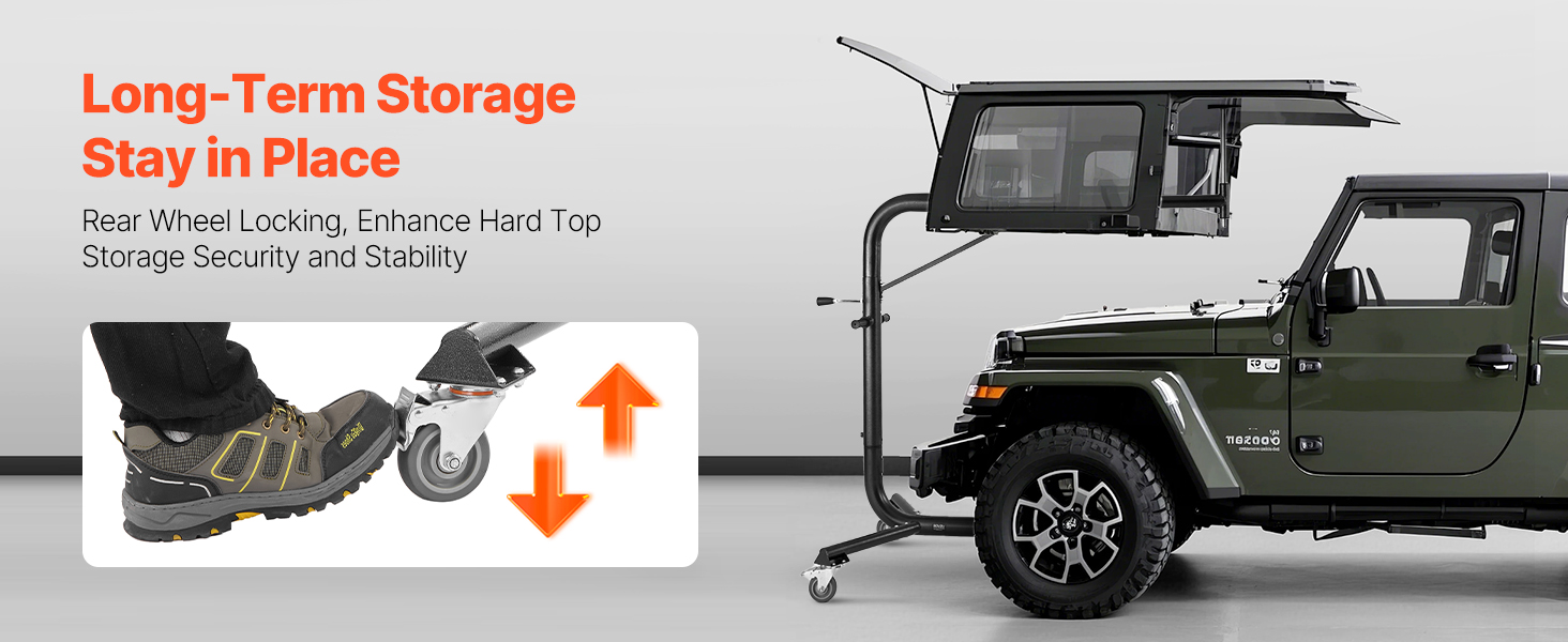 Amazon.com: u-Box for Jeep/Bronco Hard Top Removal Lift