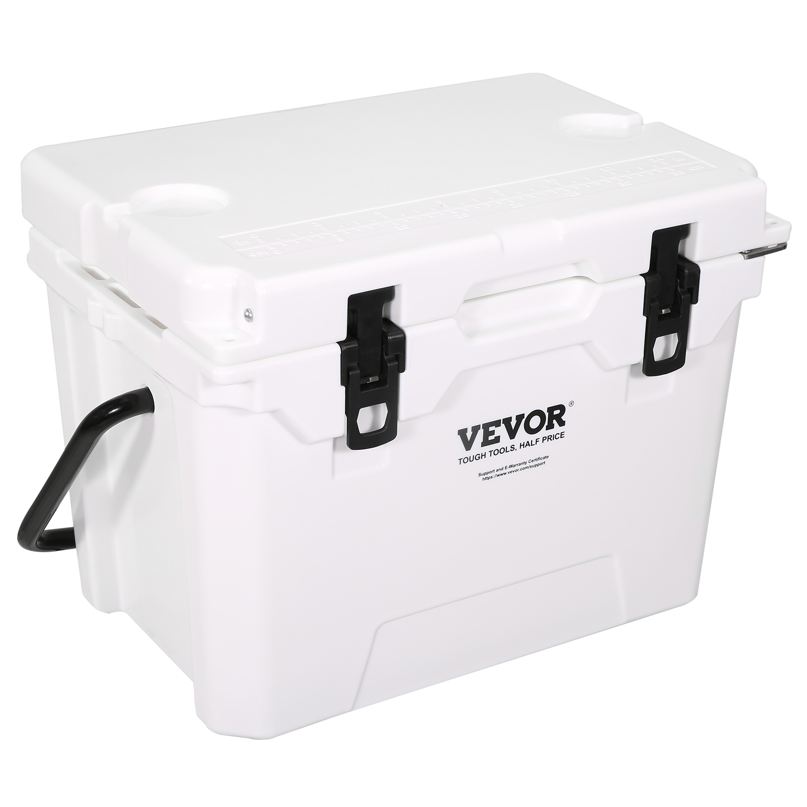 VEVOR Hard Cooler Insulated Portable Cooler 25/33/45/52/65 QT Capacity Ice Chest - Picture 13 of 74