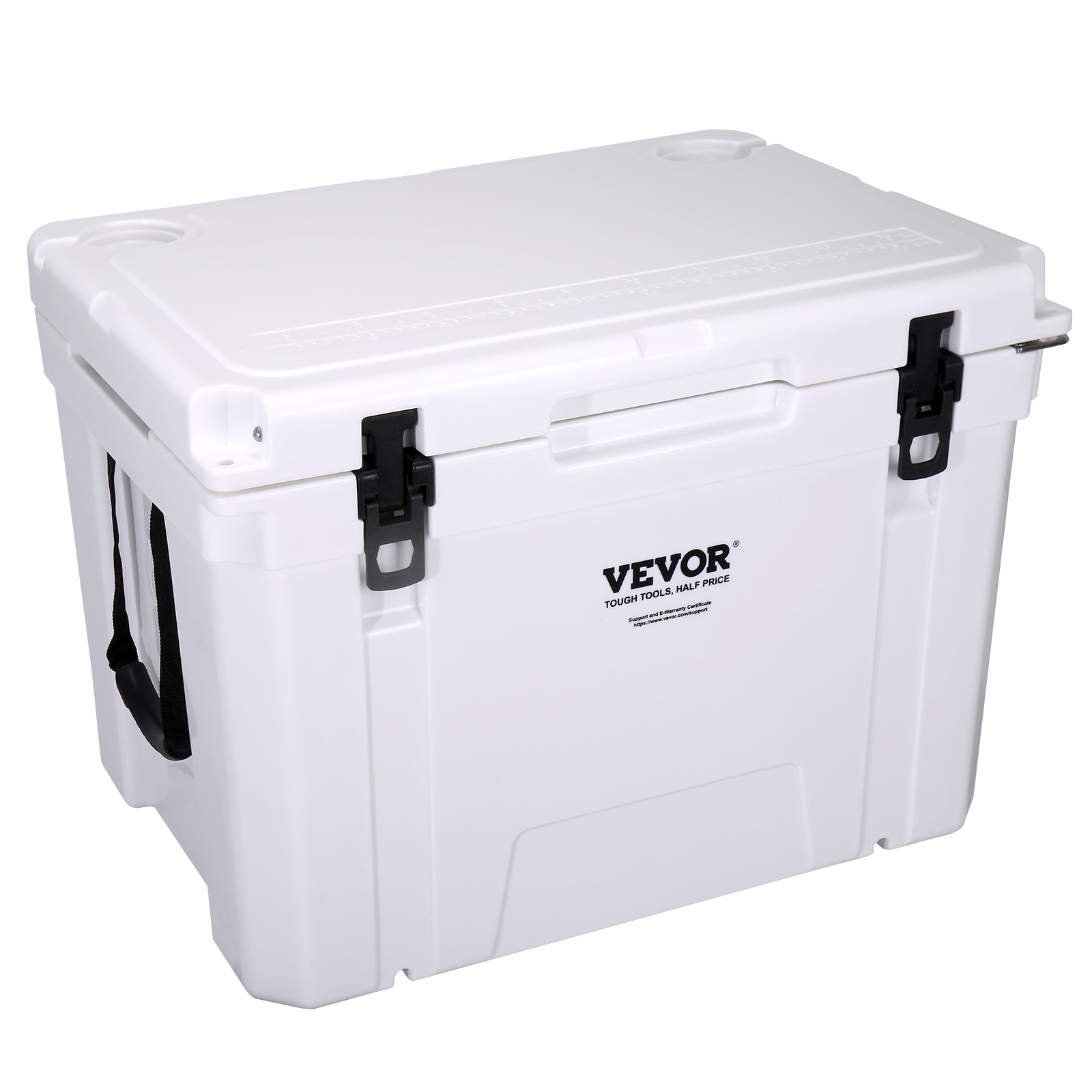 VEVOR Hard Cooler Insulated Portable Cooler 25/33/45/52/65 QT Capacity Ice Chest - Picture 61 of 74