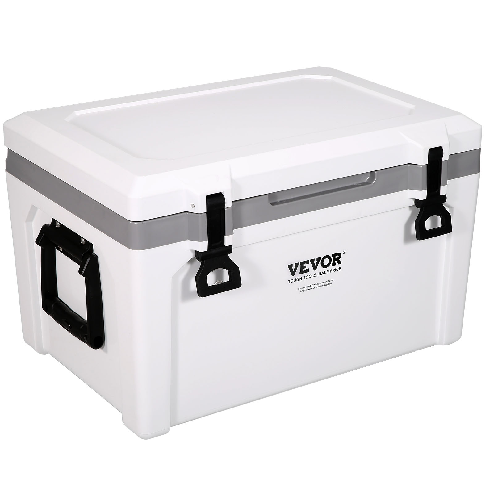 VEVOR Hard Cooler Insulated Portable Cooler 25/33/45/52/65 QT Capacity Ice Chest - Picture 49 of 74