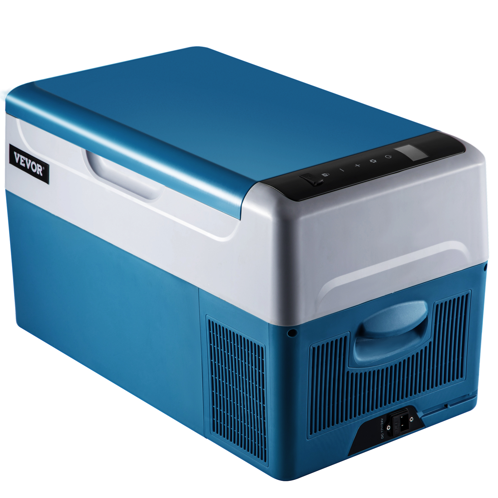 VEVORbrand 55L Portable Car Refrigerator 58 Quart Compact RV
