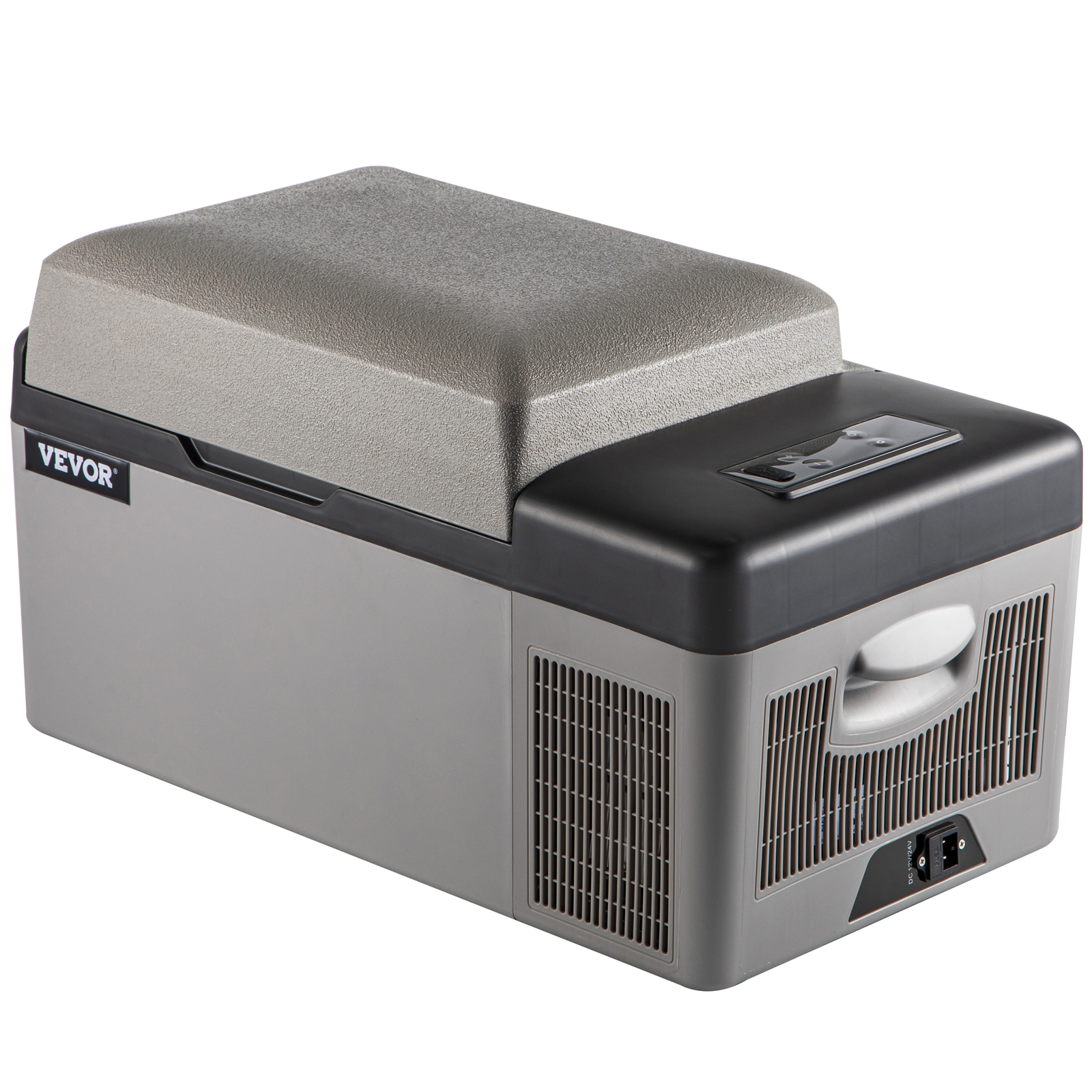 VEVOR Car Cooler Compressor 12V Refrigerator 15L Mini Portable Freezer App