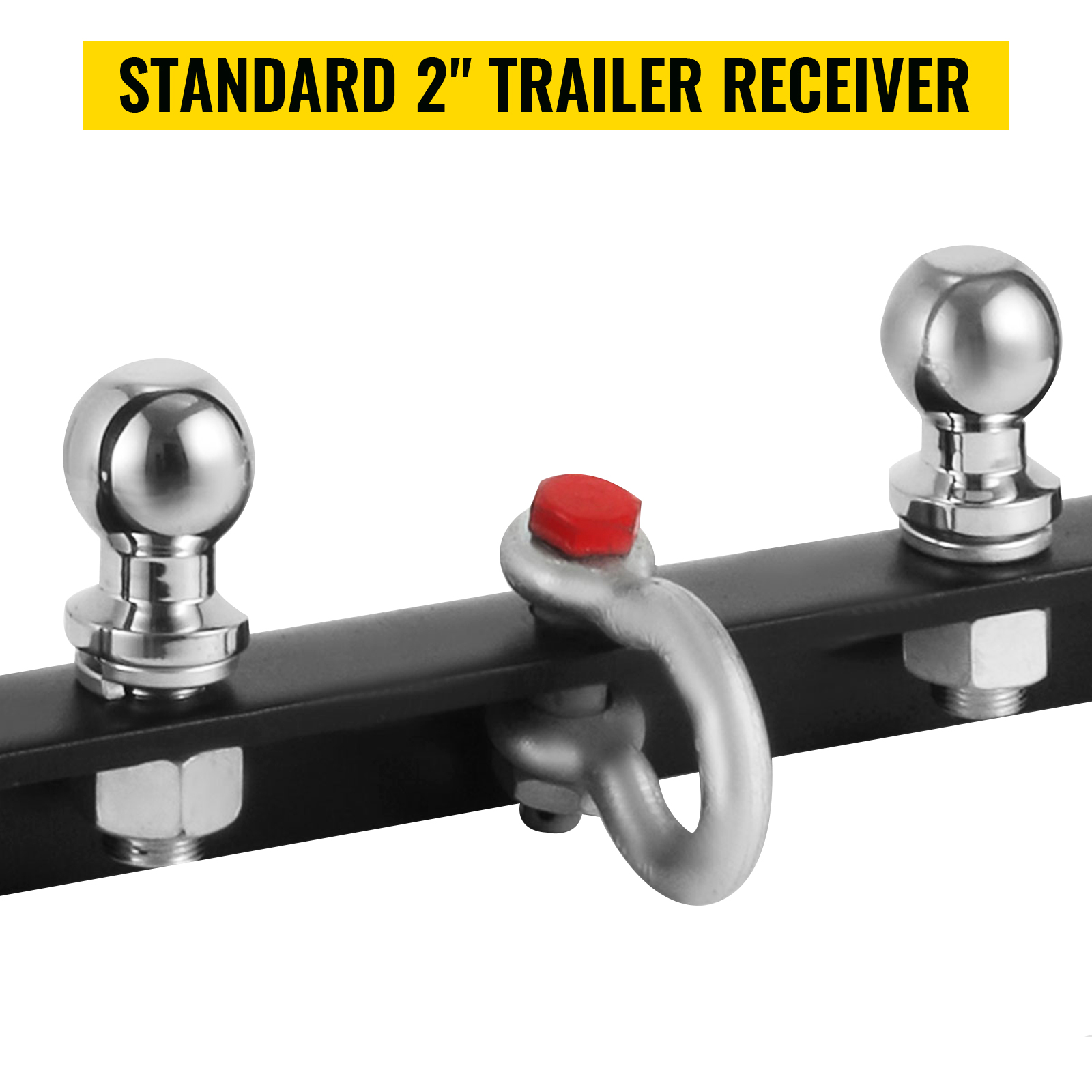 Trailer Hitch, Ball hitch for tractor