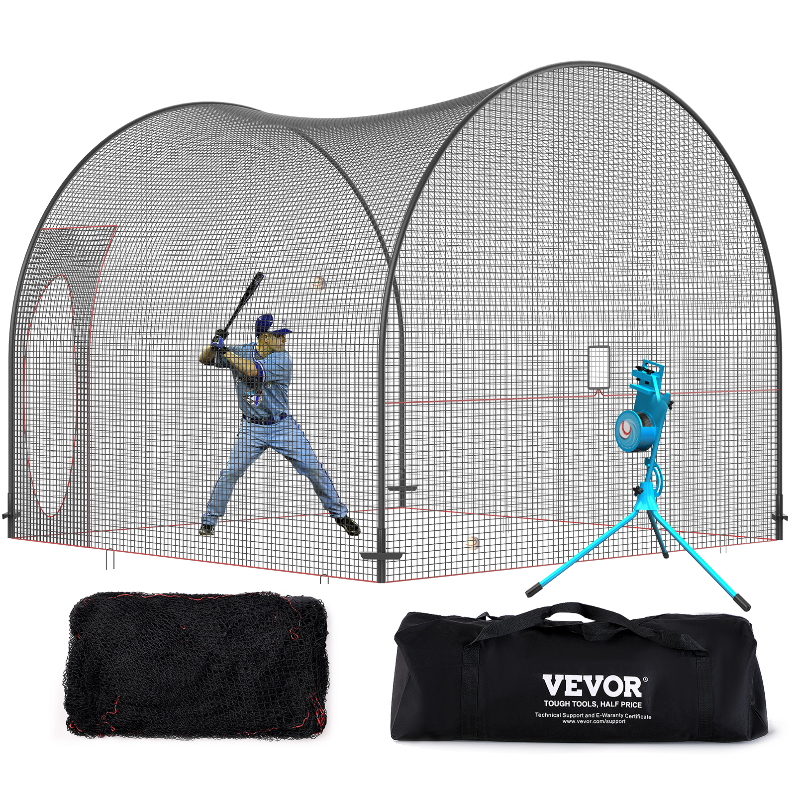 Vevor Batting Cage Instructions