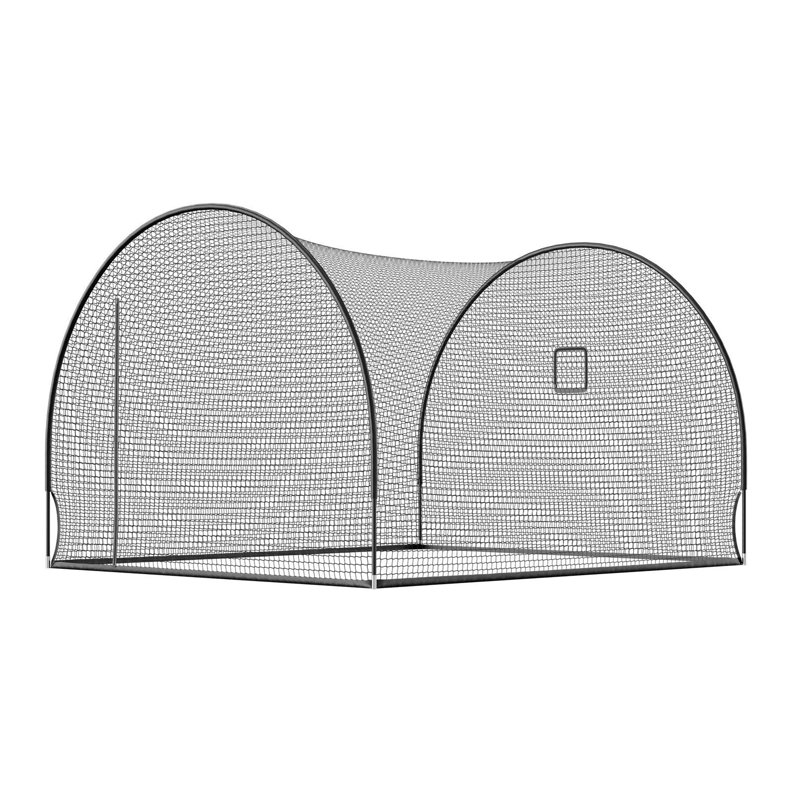 Uimoso Baseball Batting Cage 12/22.2/33/40 FT for Indoor and Outdoor Use