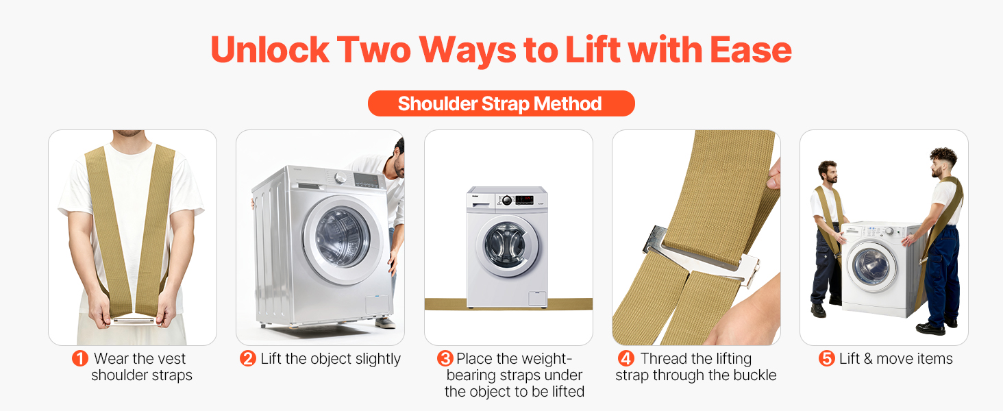 shoulder and arm strap wearing options
