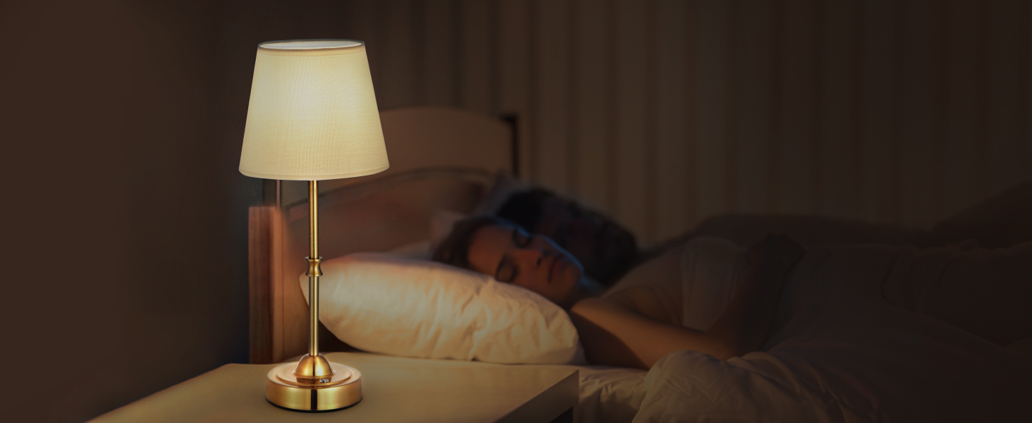 Nightstand lighting