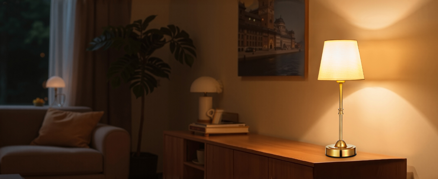 Modern interior setup