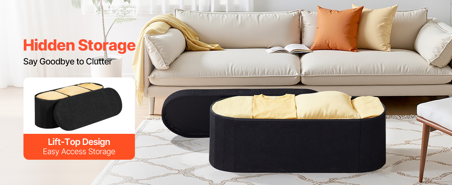 storage bench compartments