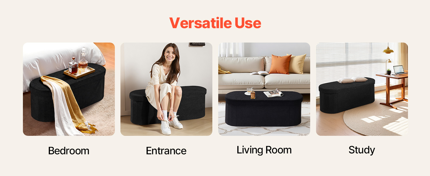 ottoman in living space