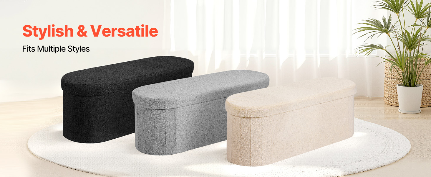 modern minimalist ottoman bench
