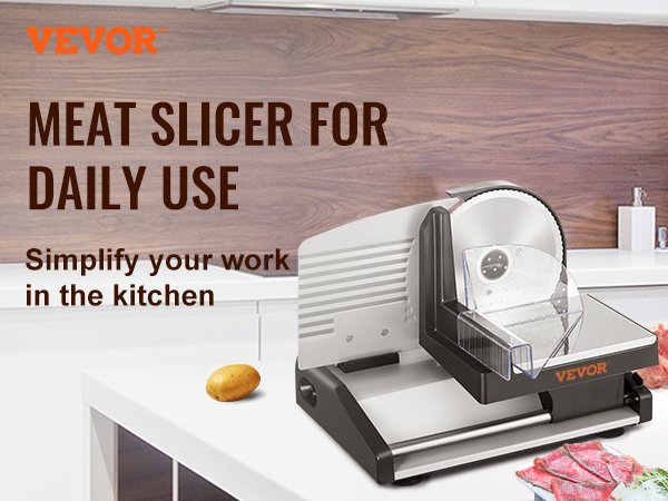 How to Clean a Meat Slicer in 7 Steps: Ultimate Guide - VEVOR Blog